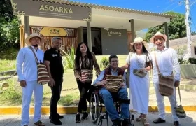 El encuentro en el salón comunal “Oscar Carillo Luquez” fue presidido por el viceministro de Empleo y Pensiones, Iván Daniel Jaramillo.