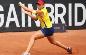 María Fernanda Herazo, tenista barranquillera. 