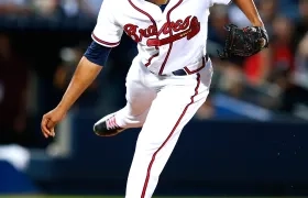 Sugar Ray Marimón fue lanzador de Grandes Ligas con los Bravos de Atlanta 