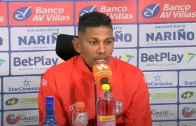 Alexander Mejía, mediocampista del Unión Magdalena. 