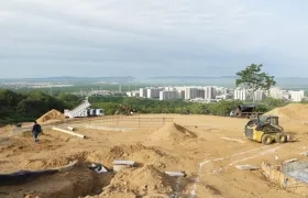 La pista de ciclomontañismo sería el primer escenario listo para los Panamericanos de 2027.