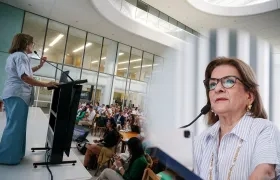 La Procuradora General de la Nación, Margarita Cabello.