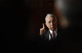 Álvaro Uribe Vélez fue presidente de Colombia entre 2002 y 2010.