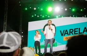 Alfredo Varela, candidato de 'Atlántico Avanza'.