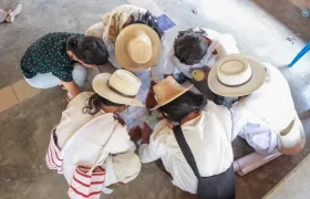 Foto referencia indígenas wiwa de la Sierra Nevada