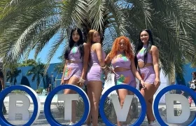 'Las Juanas del merengue'.