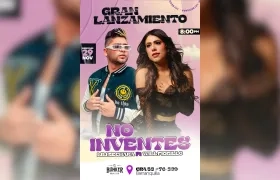 'No inventes', la nueva canción de Lili Bechara y Will Fiorillo.