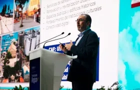  El presidente ejecutivo de la CAF, Sergio Díaz-Granados