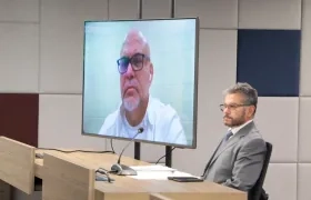 Salvatore Mancuso, exjefe paramilitar.