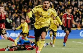 El 'Cucho' Hernández atraviesa un momento estelar con su club Columbus Crew. 