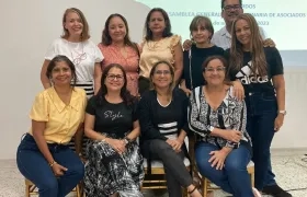 La nueva junta directiva de Acsa para un periodo de dos años