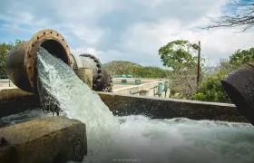 Imagen del acueducto.