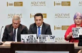 Andrés Idárraga Franco, Secretario de Transparencia de la Presidencia.