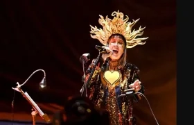 Andrea Echeverry, cantante de Aterciopelados.