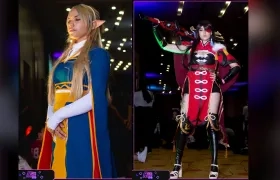 Artista en Hiro Con.