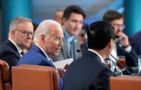 El presidente de Estados Unidos, Joe Biden.