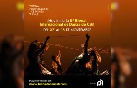 Bienal Internacional de Danza de Cali.