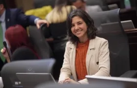 La representante a la Cámara, Susana Boreal.