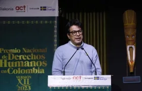 Danilo Rueda, Comisionado de Paz.