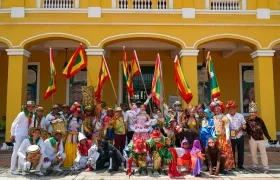 Danzas portadoras de la tradición.