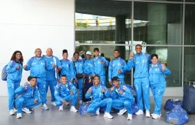 Delegación de boxeo del Atlántico. 