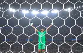 Emiliano 'Dibu' Martínez.