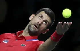 El serbio Novak Djokovic. 