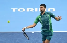 El serbio Novak Djokovic.