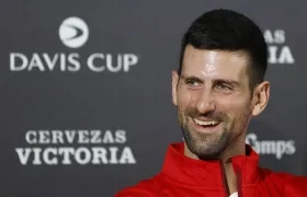 Novak Djokovic.