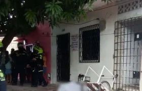 Lugar de los hechos.