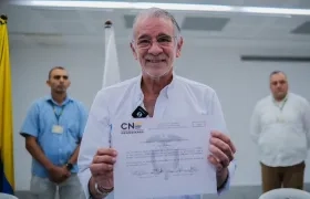 Eduardo Verano, Gobernador electo del Atlántico.