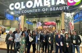 Equipo de ProColombia en Londres.