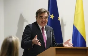 Margaritis Schinas, vicepresidente de la Comisión Europea.