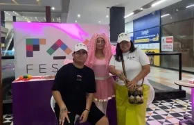 Participantes del 'Famfest'.