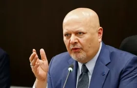 El fiscal de la Corte Penal Internacional (CPI), Karim Khan.