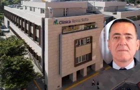 Clínica Reina Sofía/El exmagistrado Jorge Iván Palacios