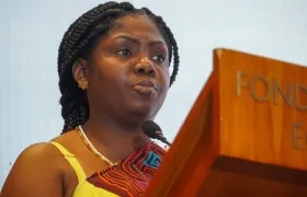 Francia Márquez Mina, Vicepresidenta de la República.