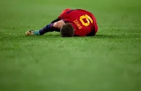 Gavi, el último que sufrió esta lesión.