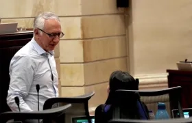 El Ministro de Salud, Guillermo Jaramillo.