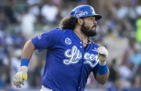 El colombiano Jorge Alfaro.