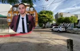 Jack Ramírez Comas, el joven asesinado en medio del robo de su vehículo.