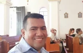 Juan Carlos De León, hombre fallecido.