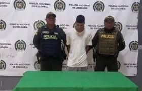 Kevin Alberto Chavarriaga De Las Salas,  capturado.