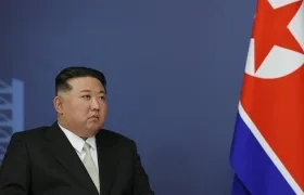 Kim Jong-un, líder de Corea del Norte. 