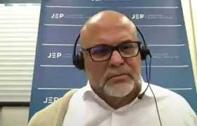 Salvatore Mancuso ante la JEP. 