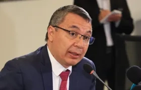 William Camargo, ministro de Transporte.