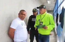 Ober Ricardo Martínez, alias 'Negro Ober'.