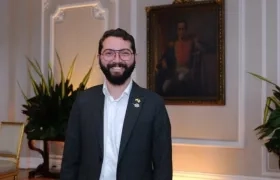 El embajador de Colombia en México, Álvaro Moisés Ninco Daza.