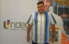 Orlando Jiménez, presidente de Undeco