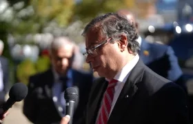 El Presidente de la República, Gustavo Petro.